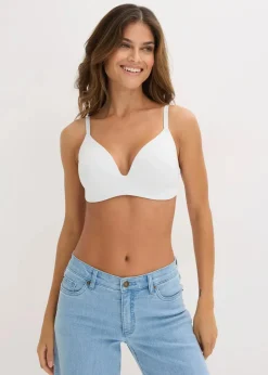 Discount Schalen-BH ohne Bügel ​mit Bio-Baumwolle Damen Nachhaltigere Materialien|Bhs