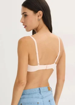 Damen bonprix Nachhaltigere Materialien|Bhs|Schalen-BH ohne Bügel ​mit Bio-Baumwolle