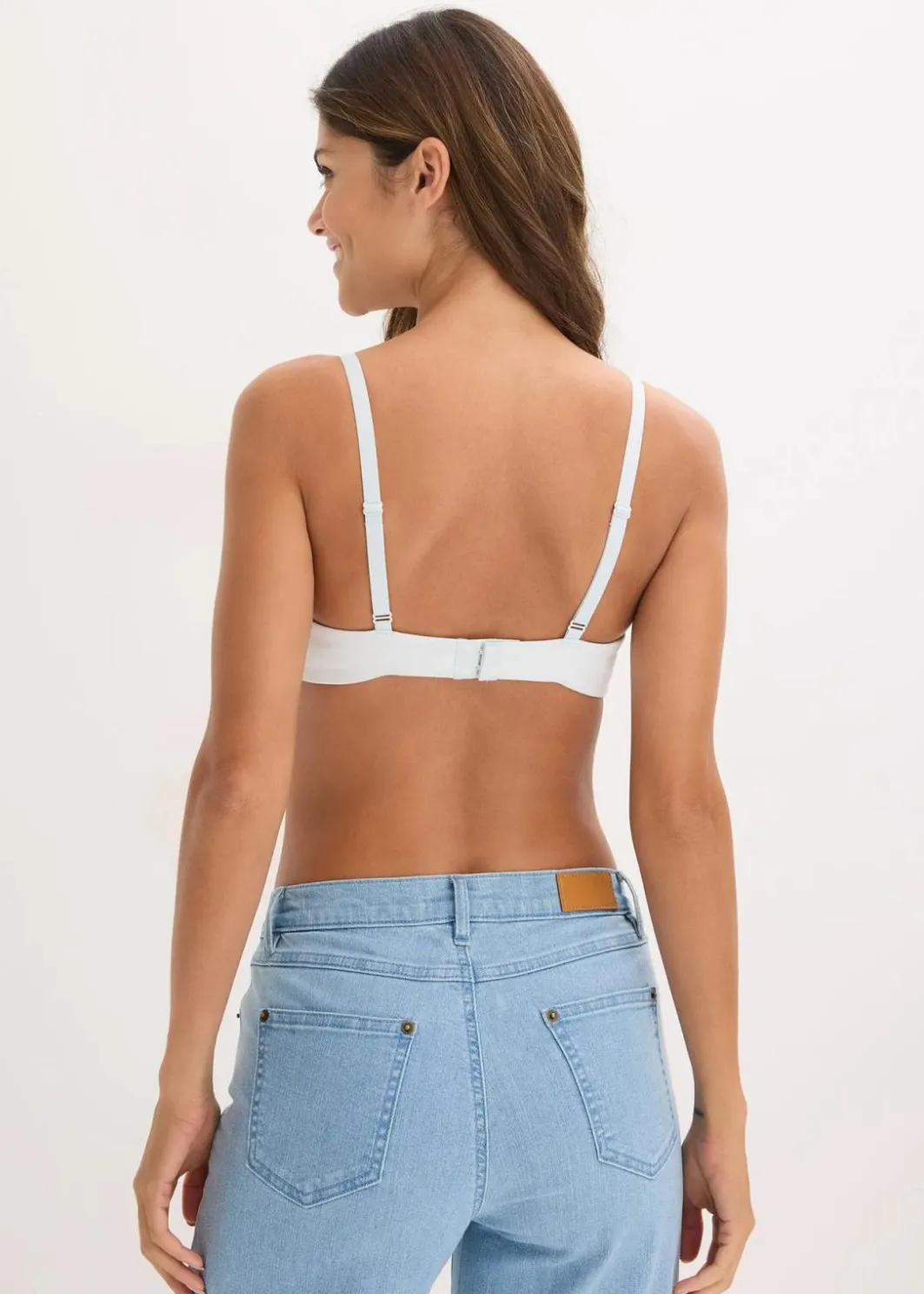 Damen bonprix Nachhaltigere Materialien|Bhs|Schalen-BH ohne Bügel mit Bio-Baumwolle