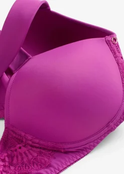 Damen bonprix Große Cups D-H|Nachhaltigere Materialien|Schalen-BH ohne Bügel mit gepolsterten Trägern