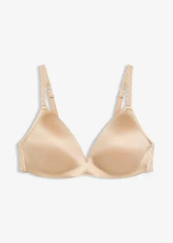 Outlet Schalen-BH ohne Bügel mit zarter Stickerei Damen Dessous|Bhs