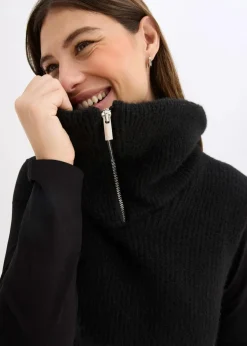 Damen bonprix Schals & Tücher|Schuhe & Accessoires In Spezialgrößen·Tücher & Ponchos|Schalkragen