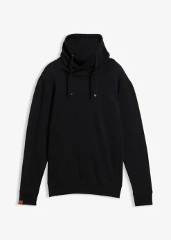Sale Schalkragen-Sweatshirt aus reiner Bio-Baumwolle Herren Sweat|Basics