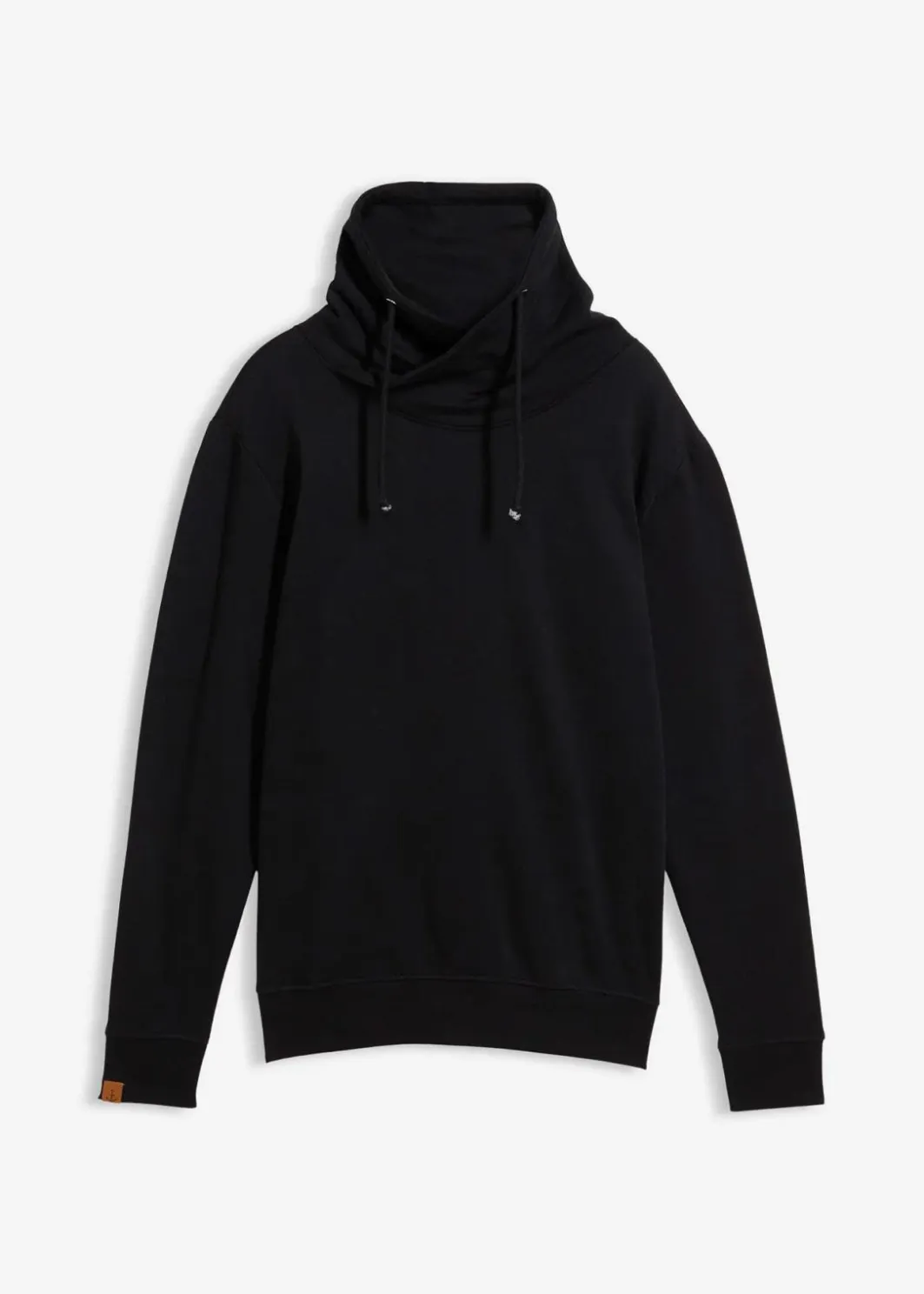 Sale Schalkragen-Sweatshirt aus reiner Bio-Baumwolle Herren Sweat|Basics
