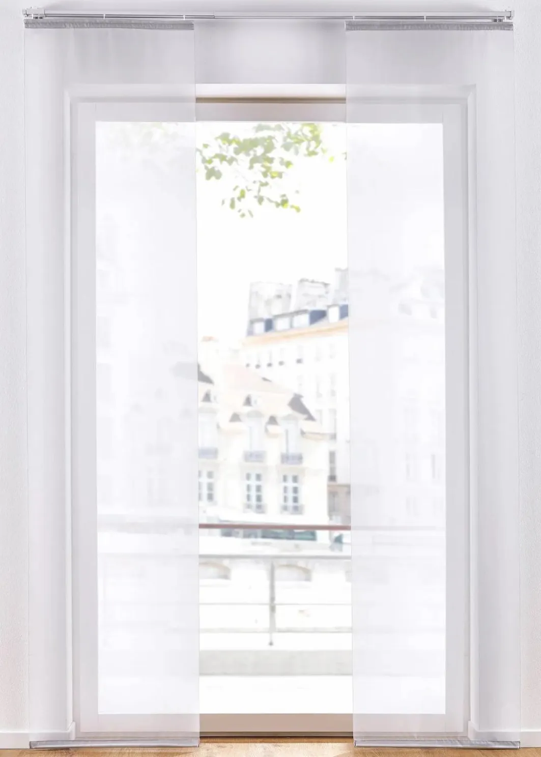bonprix Schiebegardinen|Schiebegardine aus leichtem Voile (1er Pack)