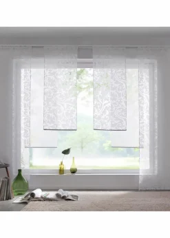 bonprix Schiebegardinen|Schiebegardine aus leichtem Voile (1er Pack)