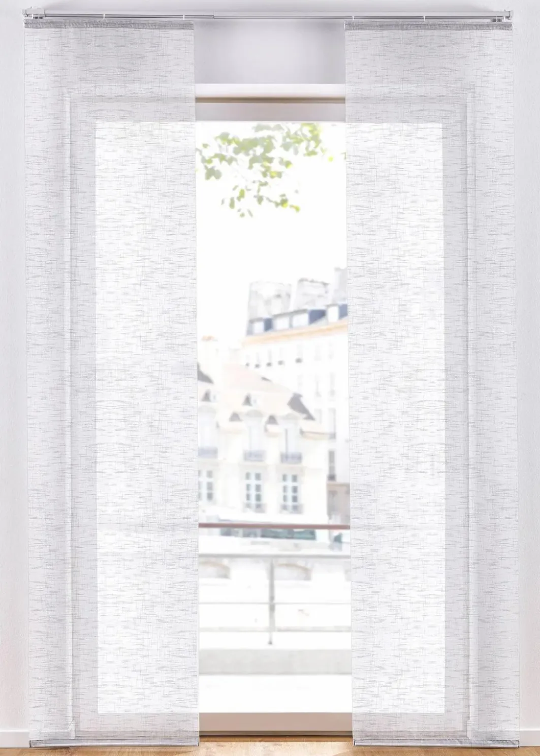 bonprix Schiebegardinen|Schiebegardine in Leinen-Optik (1er Pack)