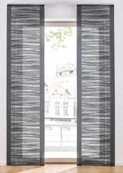 bonprix Schiebegardinen|Schiebegardine mit Querstreifen (1er Pack)