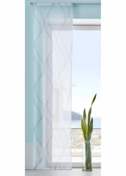 bonprix Schiebegardinen|Schiebegardine mit recyceltem Polyester (1er Pack)