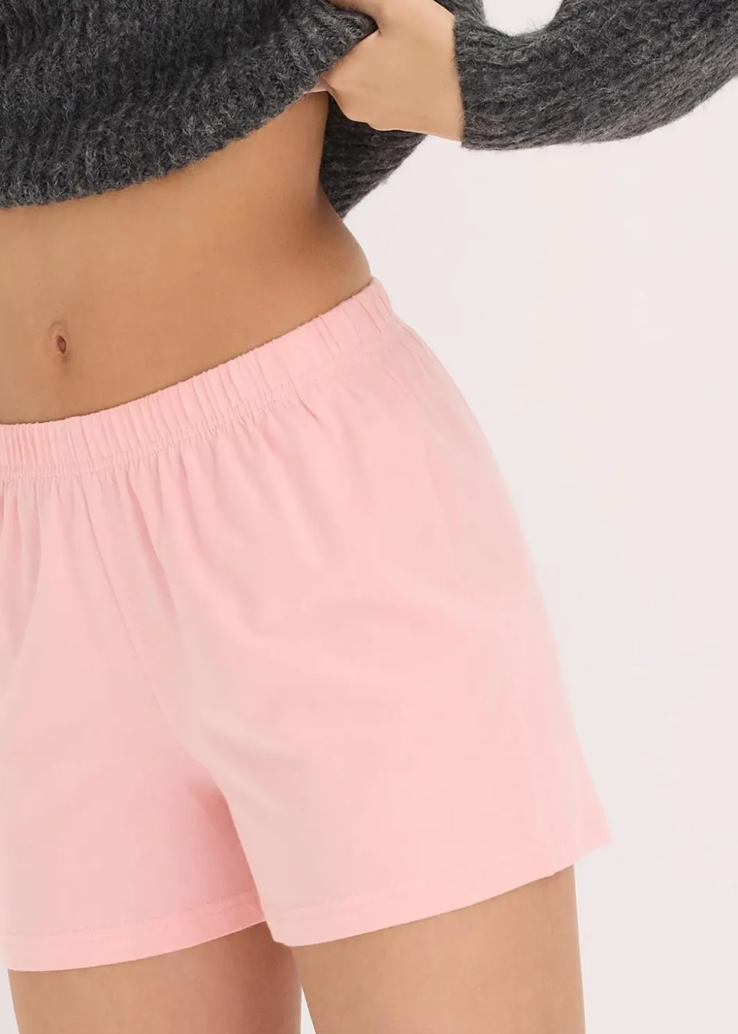 Damen bonprix Wäsche·Nachtwäsche|Nachhaltigere Materialien|Schlaf Shorts (3er Pack)