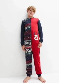 Outlet Schlafoverall aus reiner Bio-Baumwolle Kinder Jungen·Nachtwäsche|Mädchen·Nachtwäsche