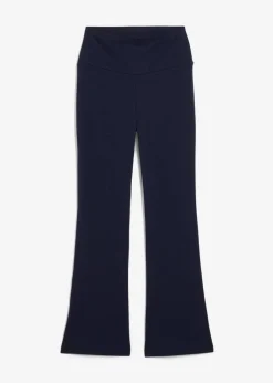 Hot Schlaghose aus Bio-Baumwolle mit Stretch Damen Nachhaltigere Materialien|Hosen