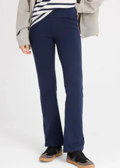 Hot Schlaghose aus Bio-Baumwolle mit Stretch Damen Nachhaltigere Materialien|Hosen