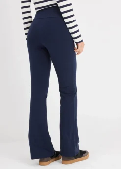 Hot Schlaghose aus Bio-Baumwolle mit Stretch Damen Nachhaltigere Materialien|Hosen