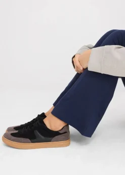 Hot Schlaghose aus Bio-Baumwolle mit Stretch Damen Nachhaltigere Materialien|Hosen