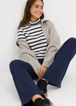 Hot Schlaghose aus Bio-Baumwolle mit Stretch Damen Nachhaltigere Materialien|Hosen