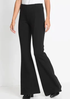 Damen bonprix Bekleidung·Kleider|Hosen|Schlaghose aus Punto di Roma