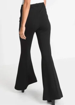 Damen bonprix Bekleidung·Kleider|Hosen|Schlaghose aus Punto di Roma