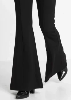 Damen bonprix Bekleidung·Kleider|Hosen|Schlaghose aus Punto di Roma