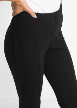 Damen bonprix Bekleidung·Kleider|Hosen|Schlaghose aus Punto di Roma