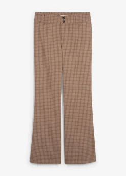 New Schlaghose mit hohem Bund Damen Nachhaltigere Materialien|Hosen