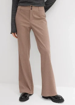 New Schlaghose mit hohem Bund Damen Nachhaltigere Materialien|Hosen