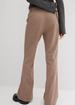 New Schlaghose mit hohem Bund Damen Nachhaltigere Materialien|Hosen