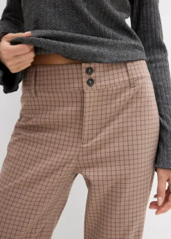 New Schlaghose mit hohem Bund Damen Nachhaltigere Materialien|Hosen