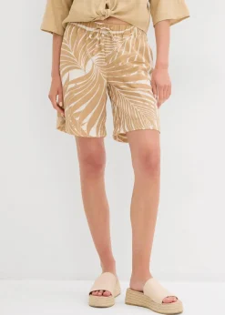 Hot Schlupf-Bermuda Damen Nachhaltigere Materialien|Hosen