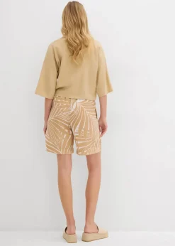 Hot Schlupf-Bermuda Damen Nachhaltigere Materialien|Hosen