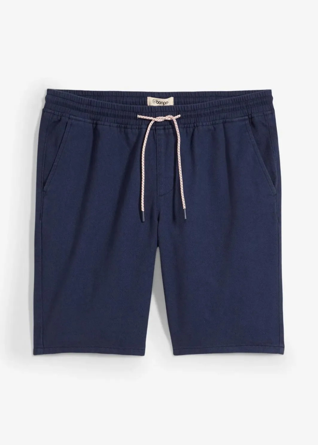 Best Schlupf-Bermuda aus reiner Baumwolle, Regular Fit Herren Hosen|Shorts