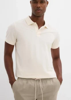 Clearance Schlupf-Bermuda aus reiner Baumwolle, Regular Fit Herren Große Größen|Shorts