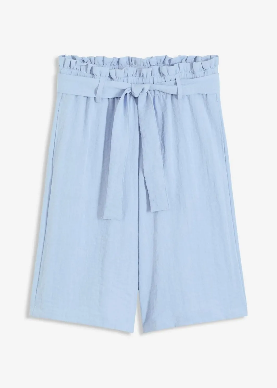 Damen bonprix Nachhaltigere Materialien|Hosen|Schlupf-Bermuda aus Viskose-Mix