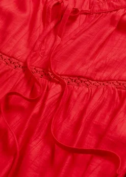 Damen bonprix Bekleidung·Jacken & Mäntel|Blusen & Tuniken|Schlupfbluse aus feinem Viskose-Mix