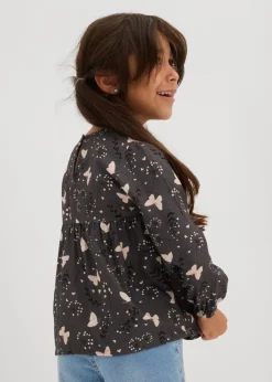 Kinder bonprix Mädchen 2-8 Jahre·Shirts & Blusen|Schlupfbluse aus fließender Viskose