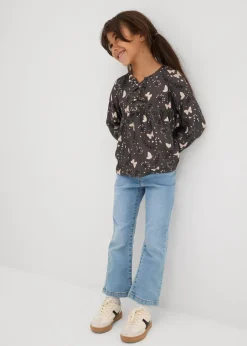Kinder bonprix Mädchen 2-8 Jahre·Shirts & Blusen|Schlupfbluse aus fließender Viskose