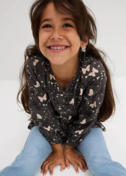 Kinder bonprix Mädchen 2-8 Jahre·Shirts & Blusen|Schlupfbluse aus fließender Viskose