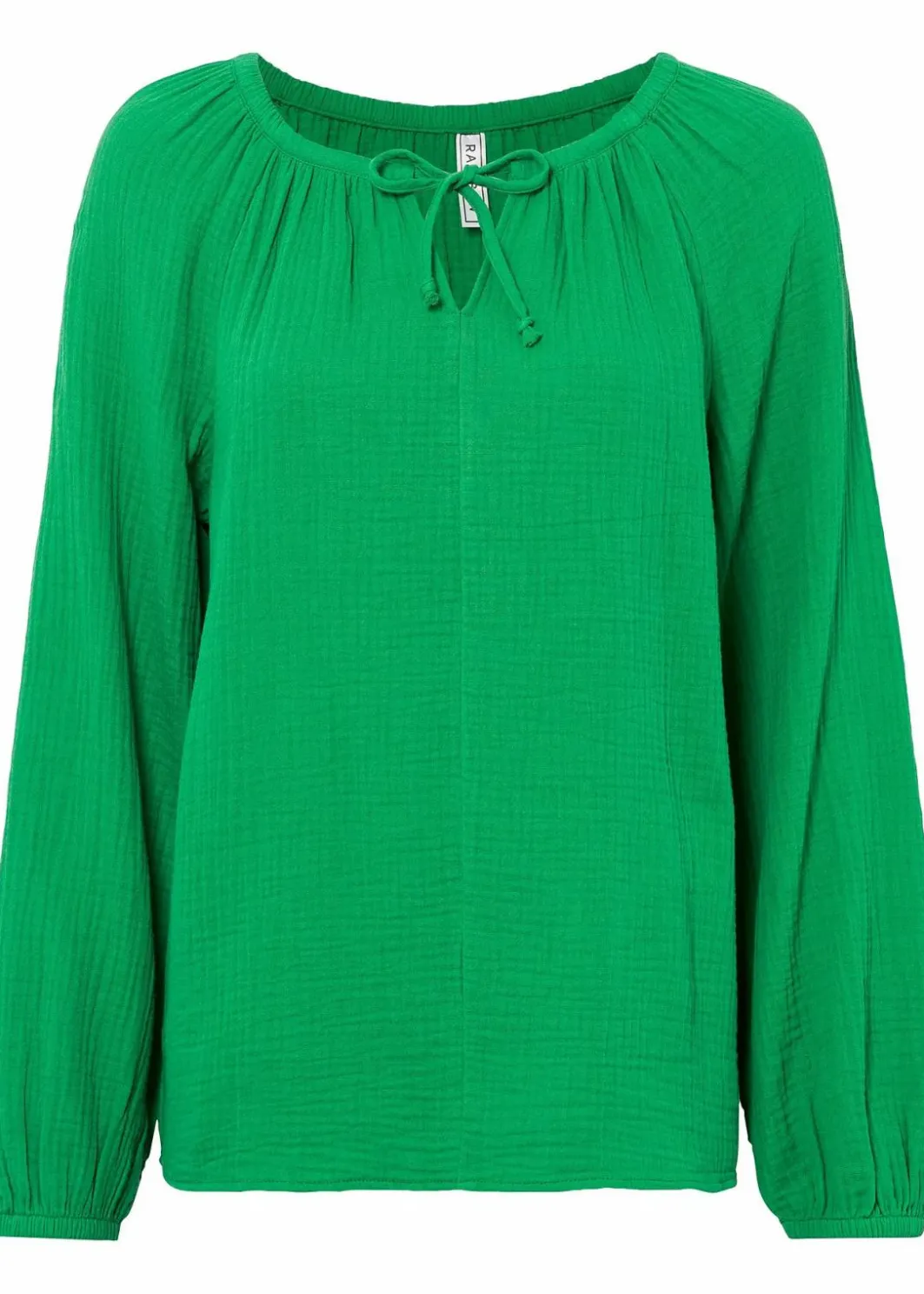 Damen bonprix Blusen & Tuniken|Bekleidung·Jacken & Mäntel|Schlupfbluse aus luftigem Musselin