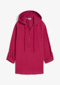 Damen bonprix Bekleidung·Jacken & Mäntel|Blusen & Tuniken|Schlupfbluse aus luftigem Musselin