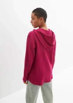 Damen bonprix Bekleidung·Jacken & Mäntel|Blusen & Tuniken|Schlupfbluse aus luftigem Musselin