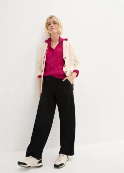 Damen bonprix Bekleidung·Jacken & Mäntel|Blusen & Tuniken|Schlupfbluse aus luftigem Musselin