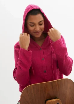 Damen bonprix Bekleidung·Jacken & Mäntel|Blusen & Tuniken|Schlupfbluse aus luftigem Musselin