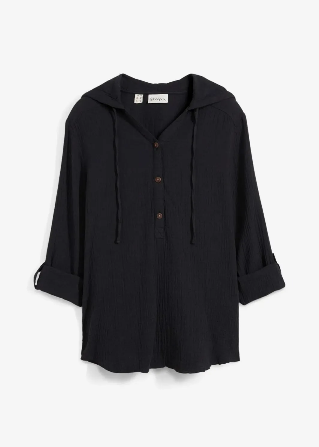 Best Schlupfbluse aus luftigem Musselin Damen Blusen & Tuniken|Bekleidung·Jacken & Mäntel