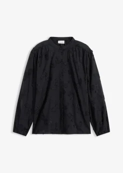 Sale Schlupfbluse aus reiner Baumwolle Damen Blusen & Tuniken|Bekleidung·Jacken & Mäntel