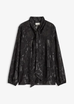 Damen bonprix Bekleidung·Jacken & Mäntel|Festliche Mode|Schlupfbluse mit Stickerei