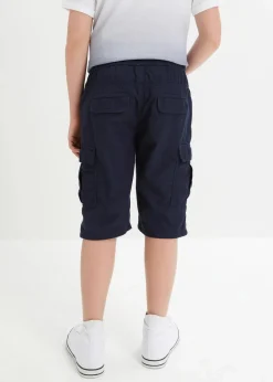 Clearance Schlupf-Cargo-Bermuda aus reiner Baumwolle, Regular Fit Kinder Jungen 9-16 Jahre·Shorts