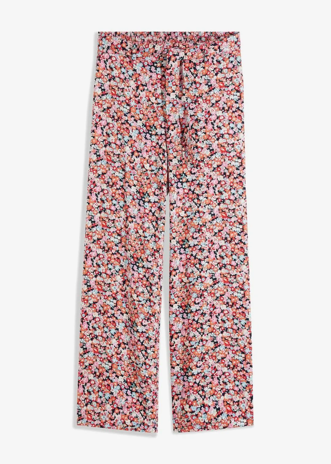 Damen bonprix Bekleidung·Kleider|Hosen|Schlupfhose aus reiner Viskose