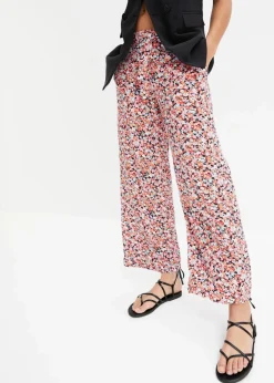 Damen bonprix Bekleidung·Kleider|Hosen|Schlupfhose aus reiner Viskose