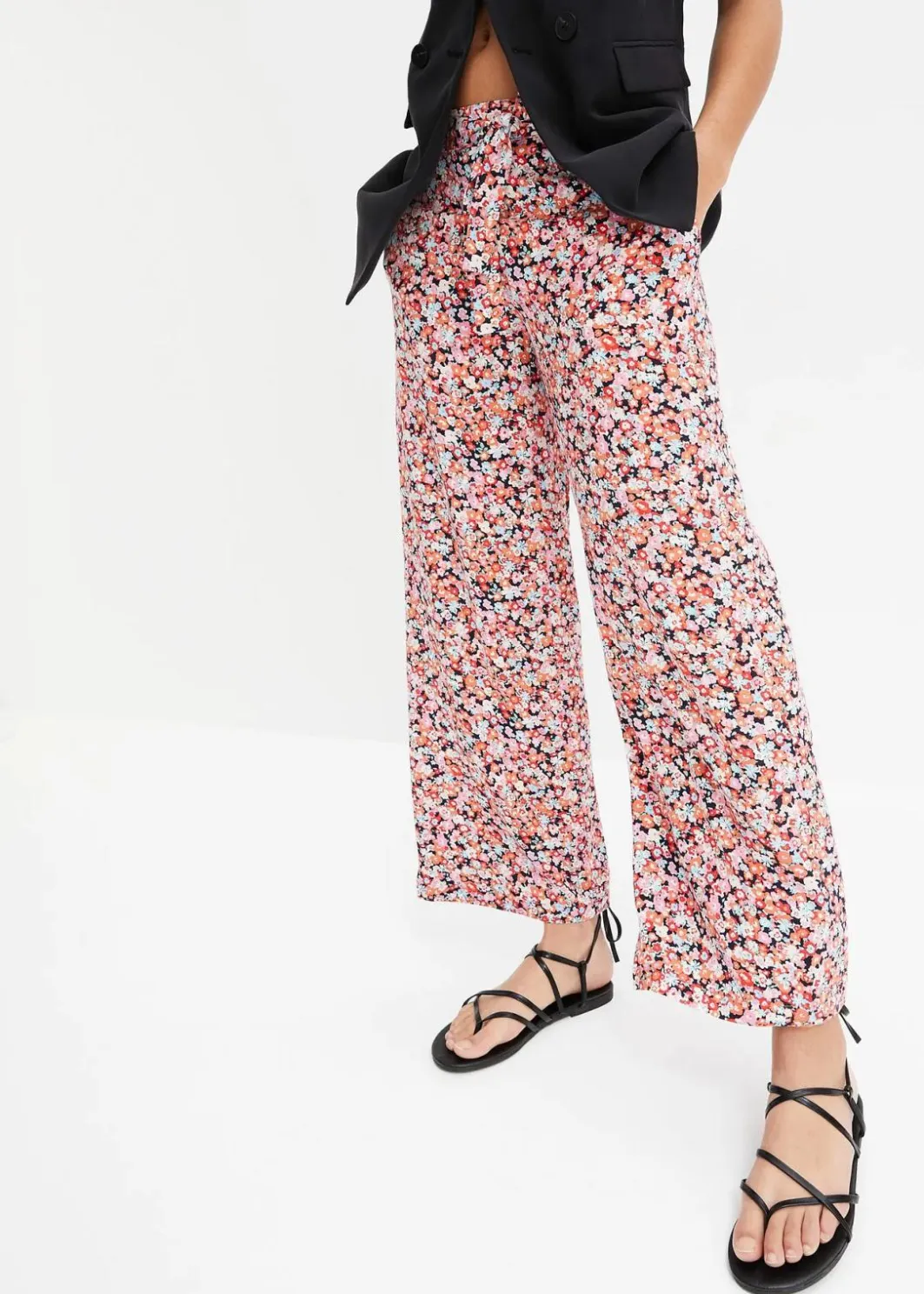 Damen bonprix Bekleidung·Kleider|Hosen|Schlupfhose aus reiner Viskose