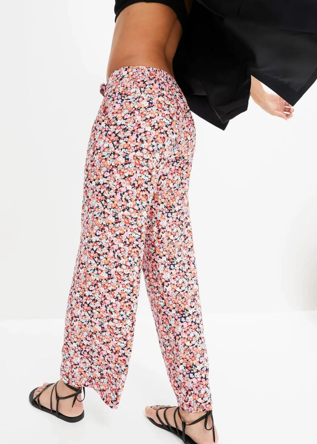 Damen bonprix Bekleidung·Kleider|Hosen|Schlupfhose aus reiner Viskose